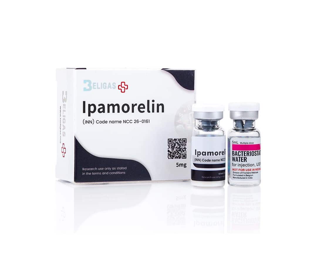 Ultima-Ipamorelin 5 mg - 1 lahvička x 5 mg - UltimaPeptides USA