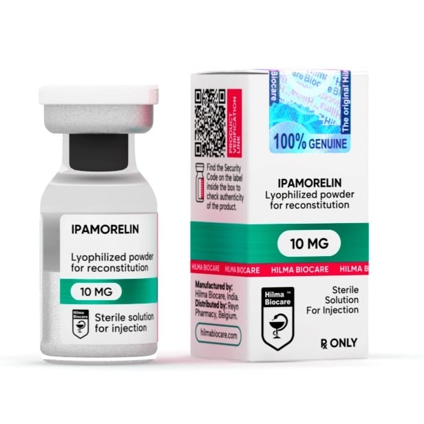 Ipamorelin 10 mg 10ml lahvička - HILMA