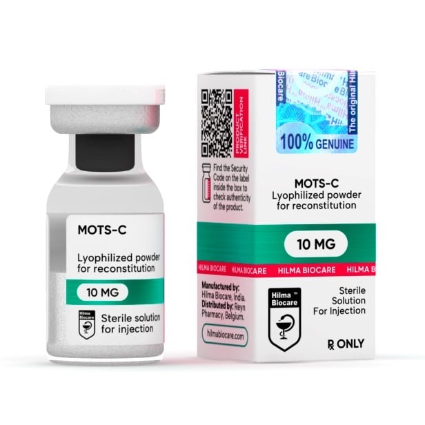 Mots-C 10mg 10ml lahvička - HILMA