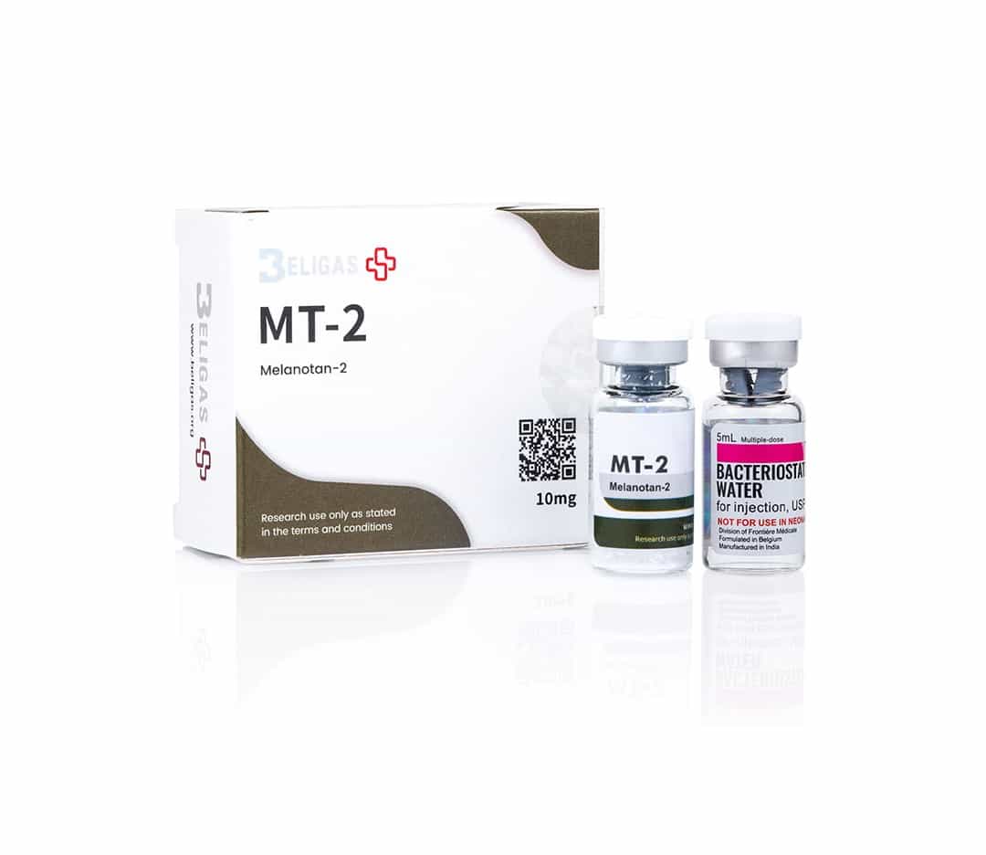 Melanotan 2 (10 mg - 2 lahvičky) MT-2 - Beligas (mezinárodní)