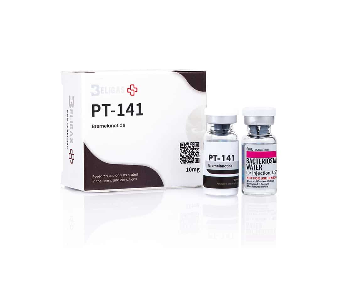 PT-141 (Bremelanotid) 10 mg - Beligas (mezinárodní)