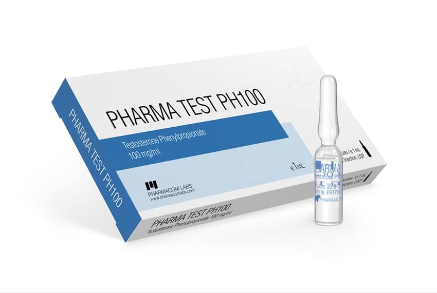 Pharmatest pH 100 ampule (10 x 1 ml x 100 mg/ml) - PHARMACOM