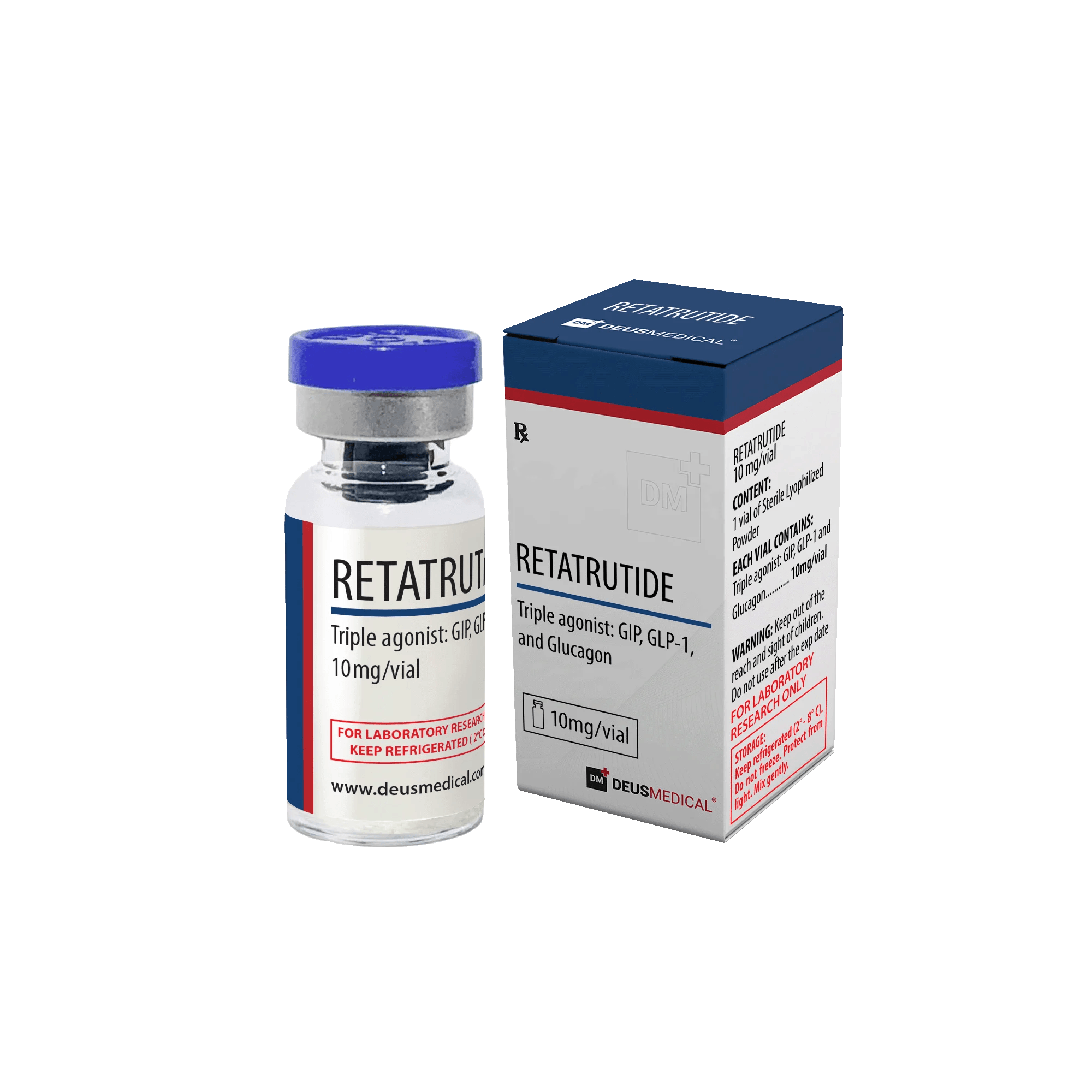 RETATRUTID 10 mg/lahvička - DEUS-MEDICAL
