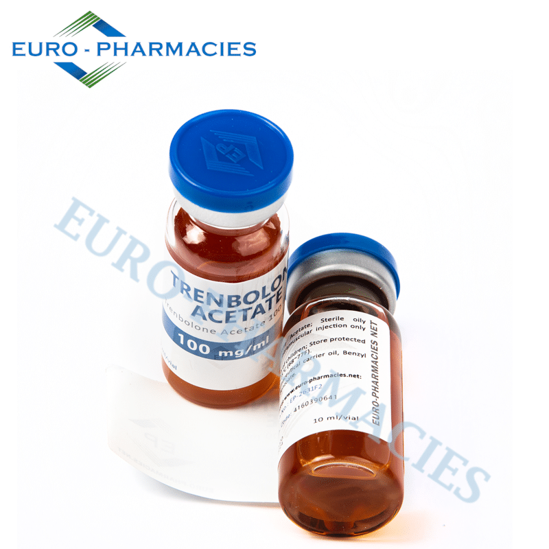 Trenbolonacetát - 100 mg/ml 10 ml/lahvička - Euro Pharmacies - USA Domestic