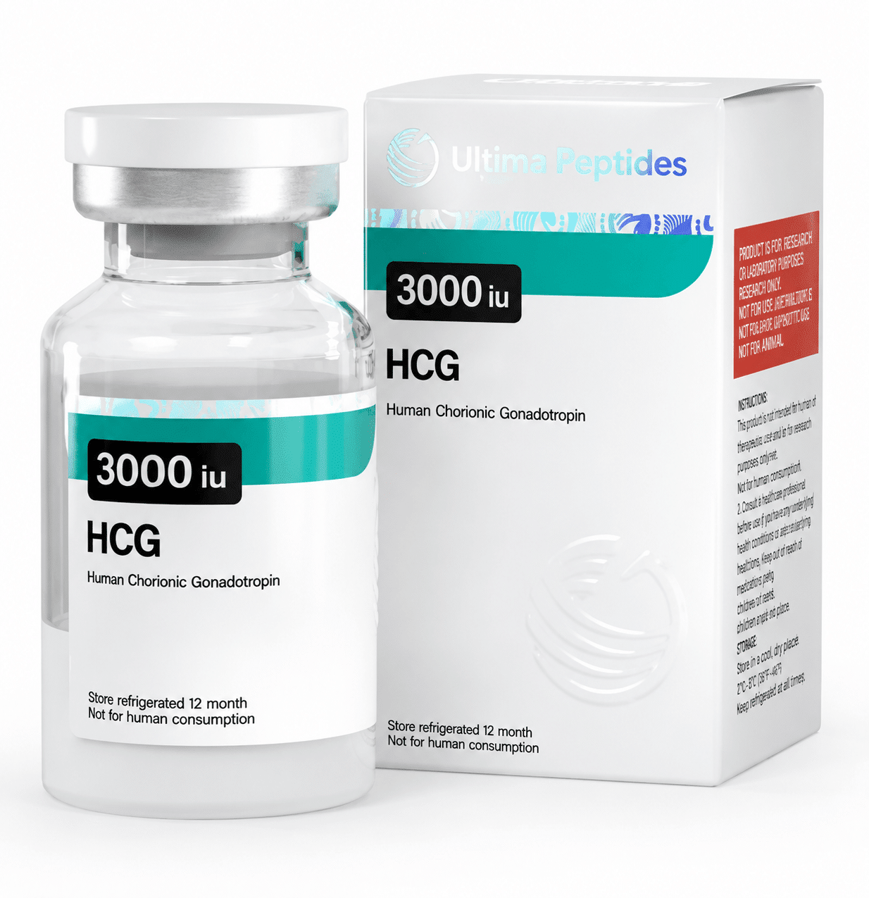 Ultima-HCG 3000 IU - UltimaPeptides USA