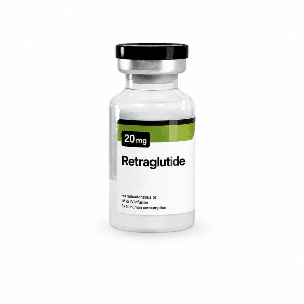 Ultima-Retraglutide 20 mg - 1 lahvička x 20 mg - UltimaPeptides USA