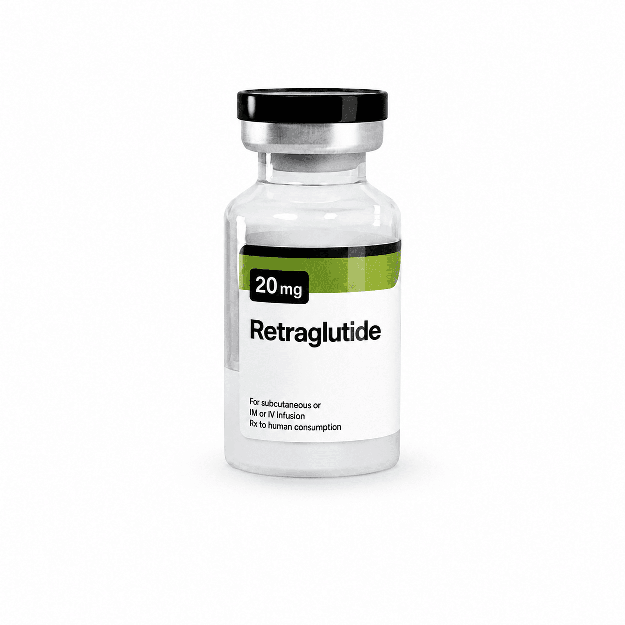 Ultima-Retraglutide 20 mg - 1 lahvička x 20 mg - UltimaPeptides USA