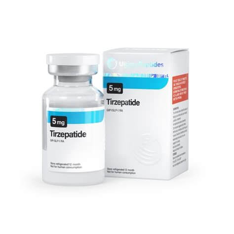 Ultima-Tirzepatid 5 mg - UltimaPeptides USA
