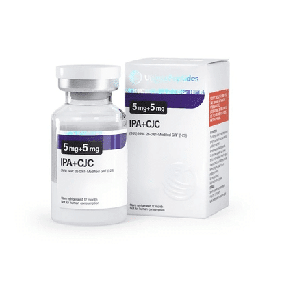 Ultima-CJC bez DAC 5mg + směs Ipamorelinu 5mg 10mg - UltimaPeptides USA