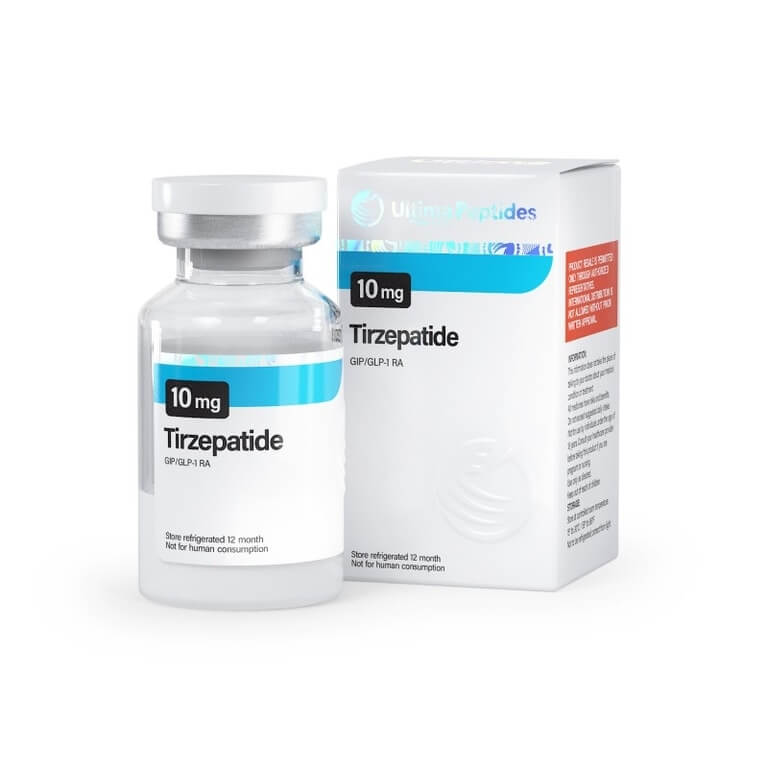 Ultima-Tirzepatid 10 mg - UltimaPeptides USA