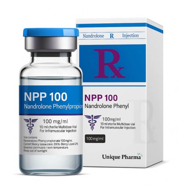 NPP 100 - Nandrolon fenylpropionát (100 mg/ml 10 ml) - UNIQUE-PHARMA