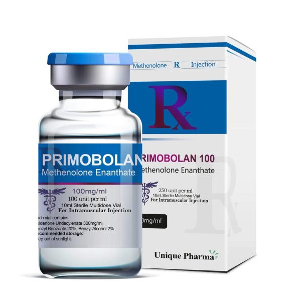 Primo 100 - Methenolon enanthát (100 mg/ml 10 ml) - UNIQUE-PHARMA