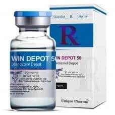 Winstrol-inject 50mg/ml - UNIQUE-PHARMA