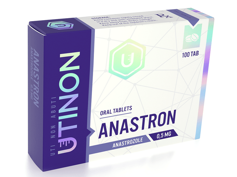 Anastron - Anastrozol 0,5 mg 100 tablet - UTINON