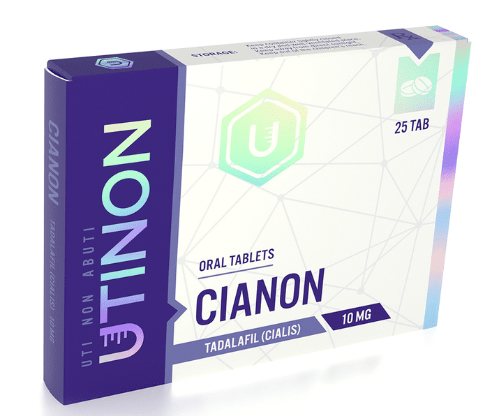 Cianon - Tadalafil 10 mg 25 tablet - UTINON