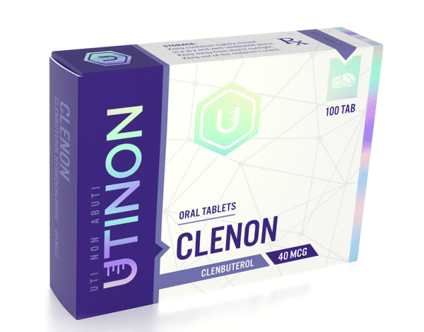 Clenon - Klenbuterol 40 mcg 100 tablet - UTINON