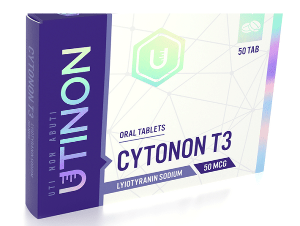 Cytonon T3 - Liothyronin (Cytomel T3) 50 mcg 50 tablet - UTINON
