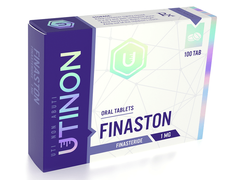 Finaston - Finasterid 1 mg 100 tablet - UTINON