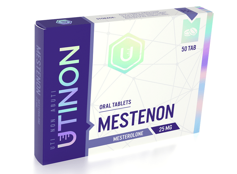 Mestenon - Mesterolon (Proviron) 25 mg 50 tablet - UTINON