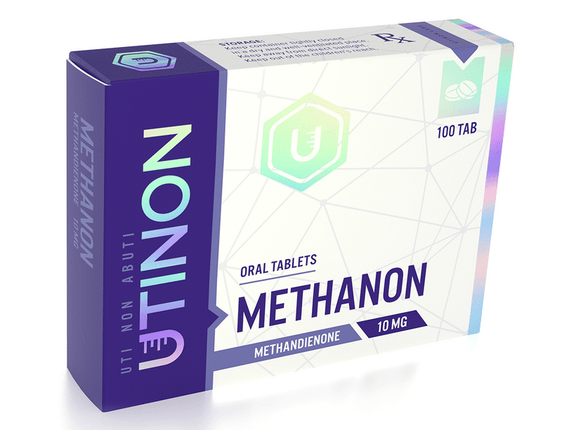 Methanon - Methandienon 10 mg 100 tablet - UTINON