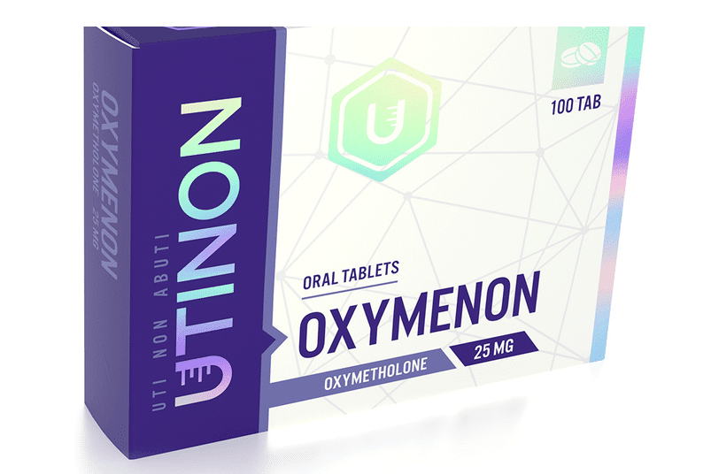 Oxymenon - Oxymetholon 25 mg 100 tablet - UTINON