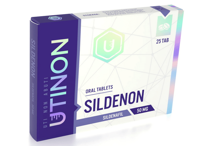 Sildenon - Sildenafil 50 mg 25 tablet - UTINON