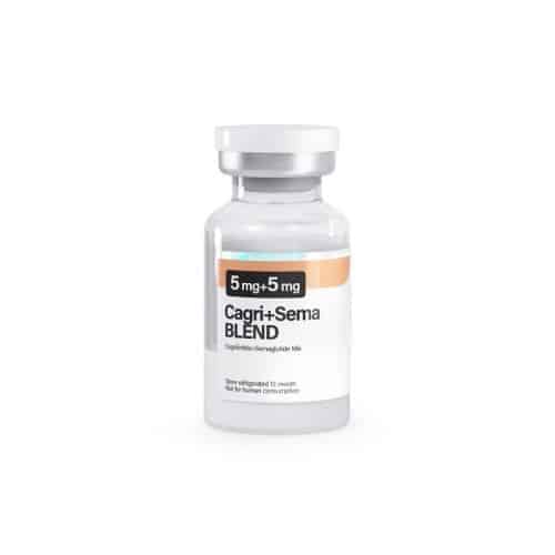 Směs Ultima-Cagri+Sema (1 lahvička x 5 mg+5 mg) - UltimaPeptides USA