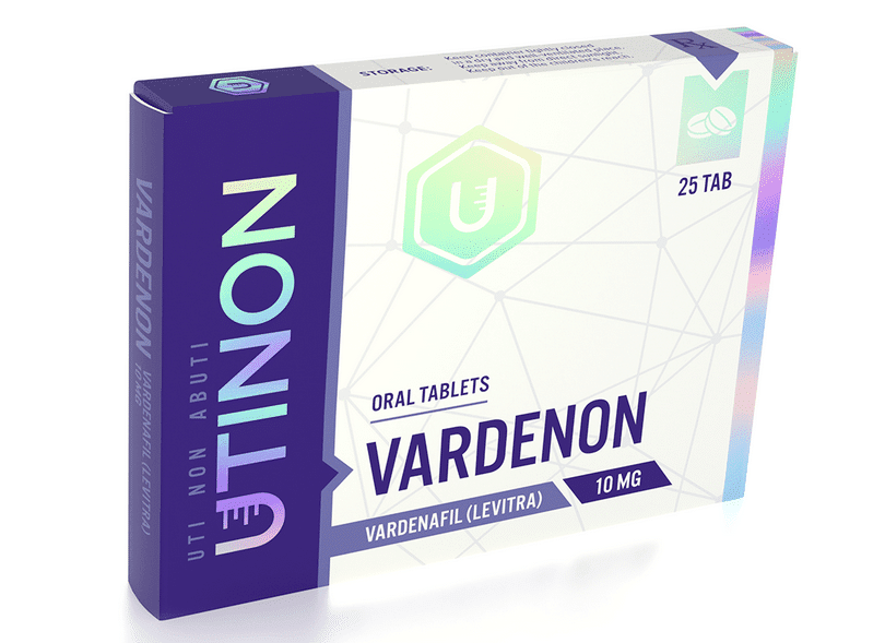 Vardenon - Vardenafil 10 mg 25 tablet - UTINON
