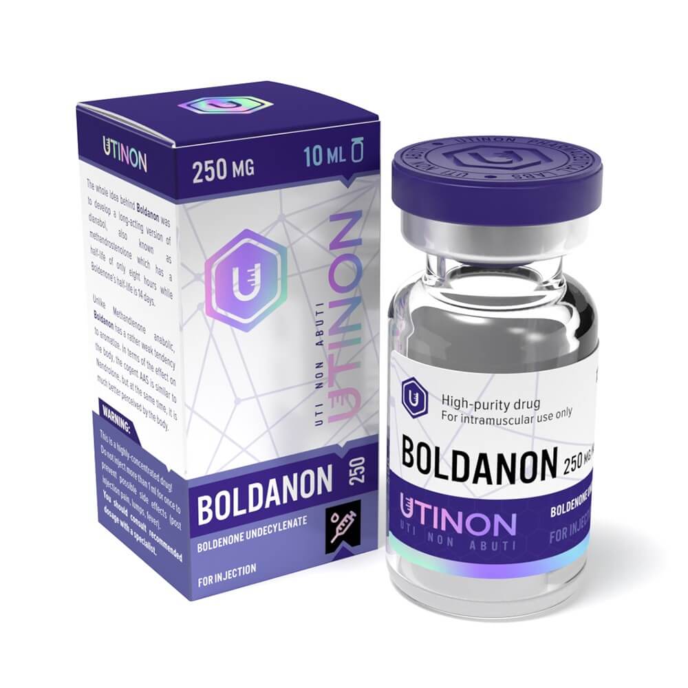 Boldanon - Boldenone 250 mg/ml 10ml - UTINON