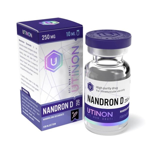 Nandron D - Nandrolon dekanoát 250 mg/ml 10 ml - UTINON