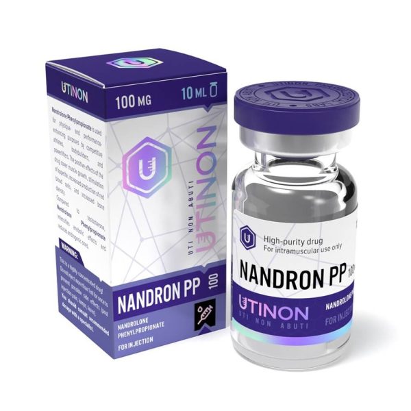 Nandron PP - Nandrolon fenylpropionát 100 mg/ml 10ml - UTINON