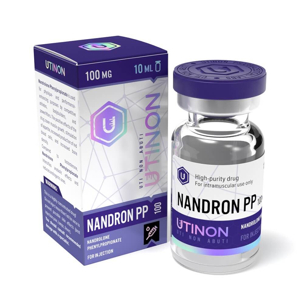 Nandron PP - Nandrolon fenylpropionát 100 mg/ml 10ml - UTINON