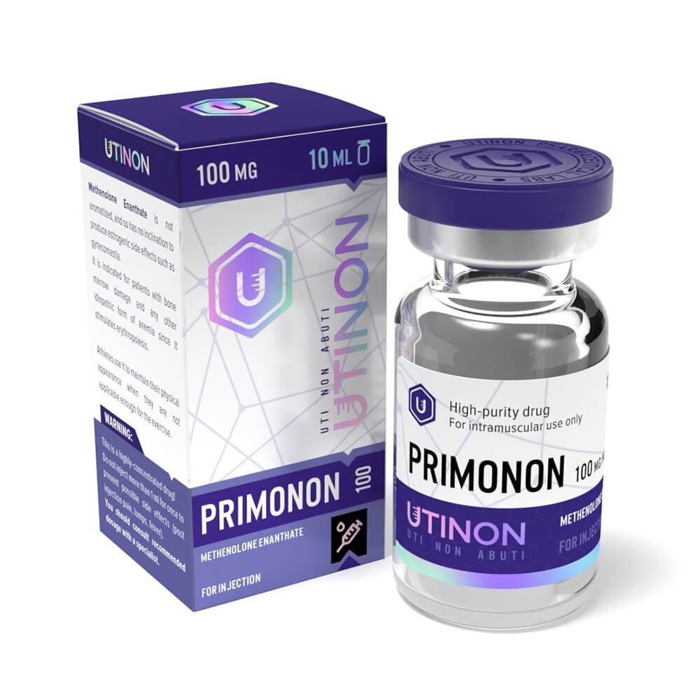 Primonon - Methenolone Enanthate 100 mg/ml 10ml - UTINON