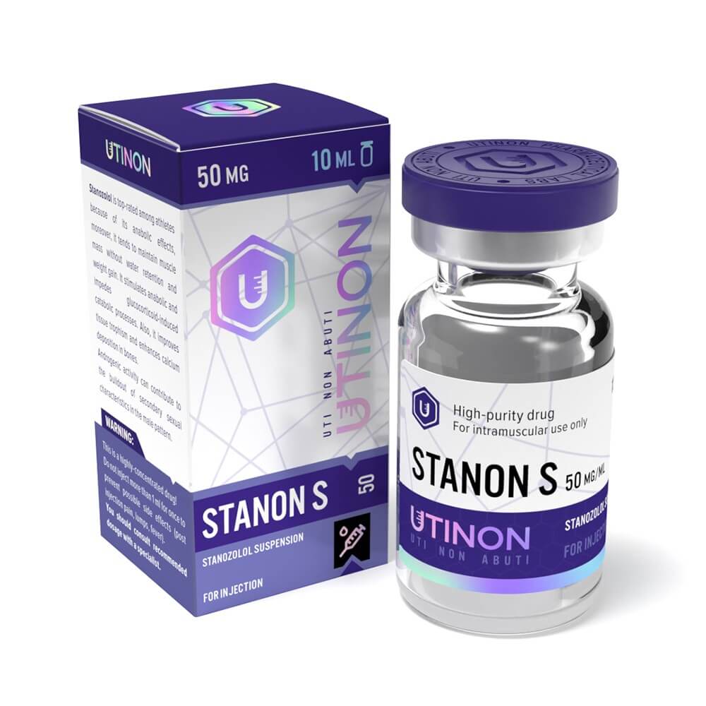 Stanon S - Stanozolol suspenze 50 mg/ml 10ml - UTINON