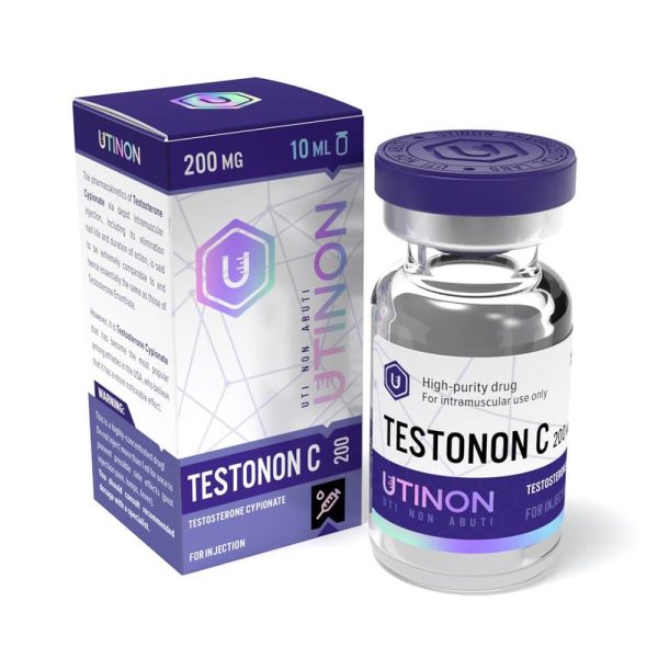 Testonon C - Testosteron-cypionát 200 mg/ml 10ml - UTINON