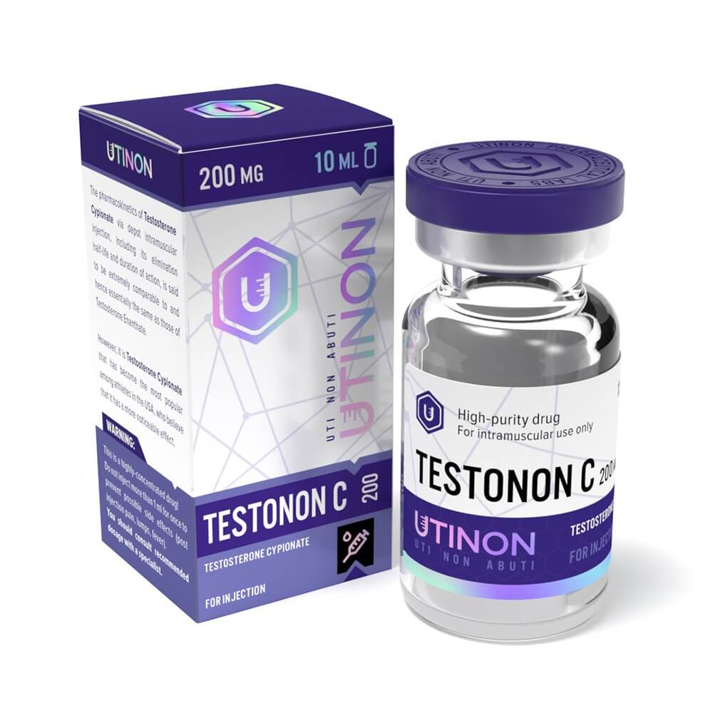 Testonon C - Testosteron-cypionát 200 mg/ml 10ml - UTINON