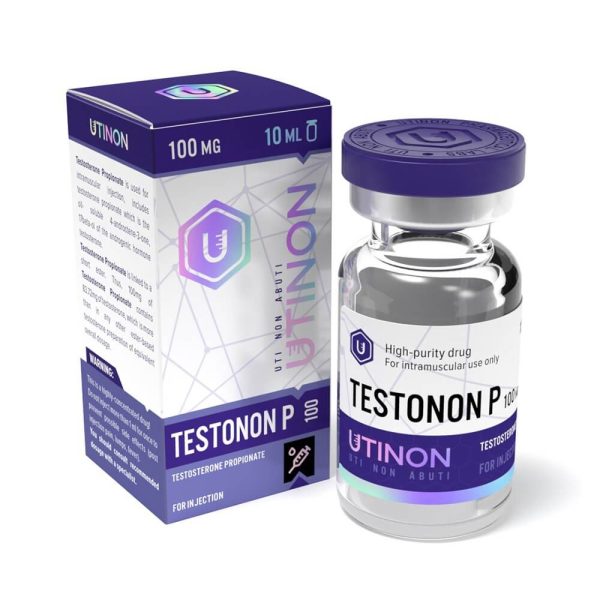 Testonon P - Testosteron propionát 100 mg/ml 10ml - UTINON