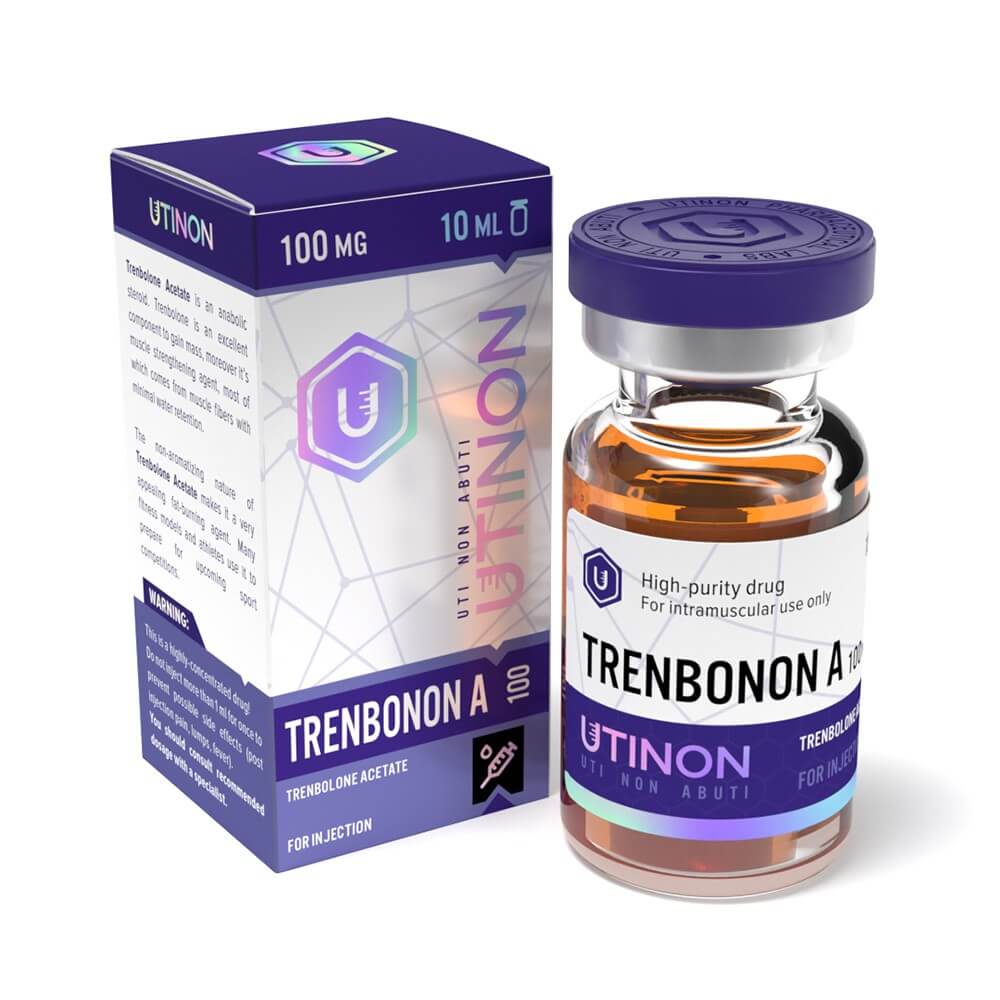 Trenbonon A - Trenbolonacetát 100 mg/ml 10ml - UTINON