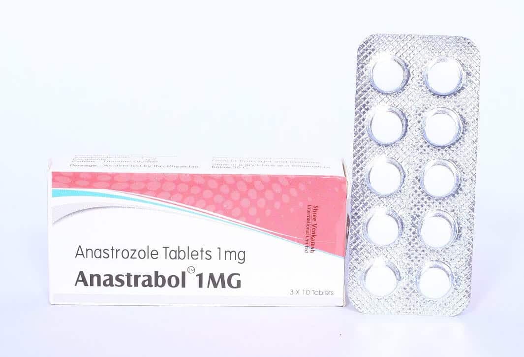 ANASTRABOL - Anastrazol 1 mg (30 tablet) - Shree Venkatesh