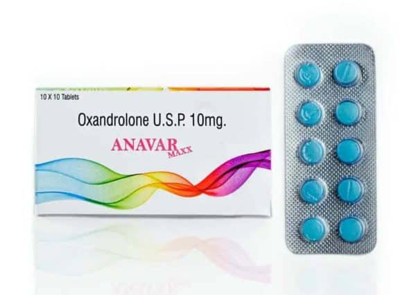ANAVAR MAXX - Oxandrolon USP 10mg 100 tablet - POWERBOLIC