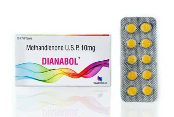 DIANABOL TAB - Methandienon USP 10mg 100 tablet - POWERBOLIC