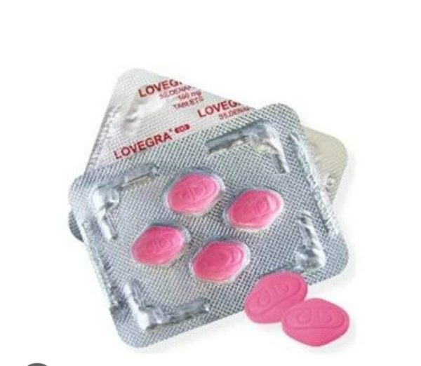 LOVEGRA 100 MG (4 tablety)