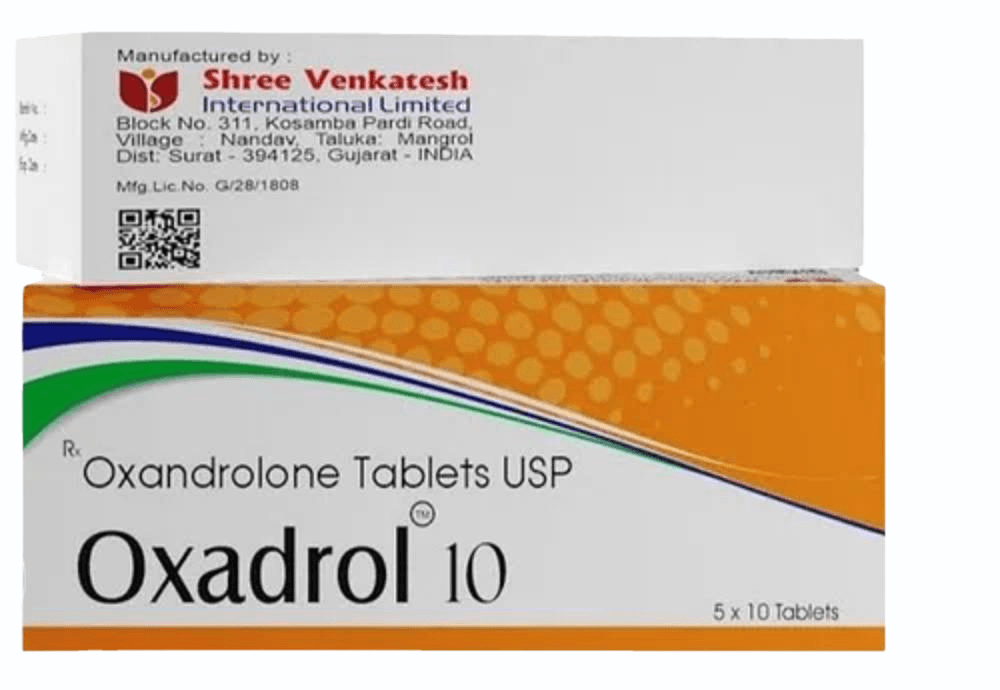 OXADROL - Oxandrolon 10 mg (50 tablet) - Shree Venkatesh