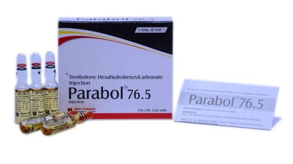 PARABOL - Trenbolon Hexa 76,5 mg/ml (5 ampulí x 1 ml) - Shree Venkatesh