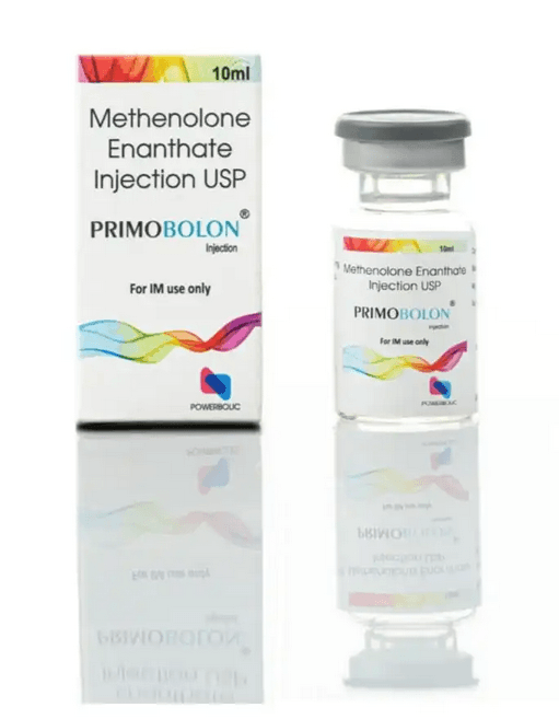PRIMOBOLON 10 ML - Methenolon Enanthát USP 100 mg - POWERBOLIC