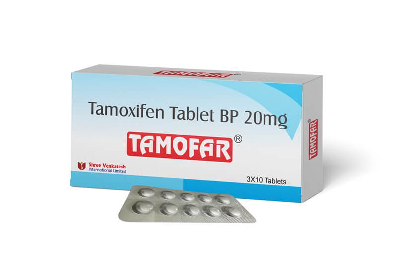 TAMOFAR - Tamoxifen 20 mg (30 tablet) - Shree Venkatesh
