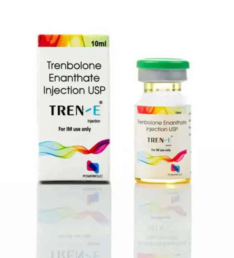 TREN E 10 ML - Trenbolon Enanthate USP 200 mg - POWERBOLIC