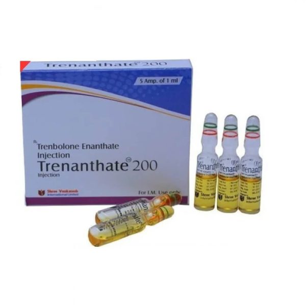 TRENANTHATE - Trenbolon Enanthate 200 mg/ml (5 ampulí x 1 ml) - Shree Venkatesh
