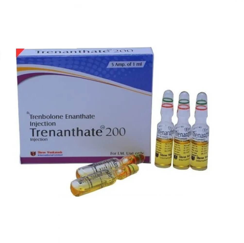 TRENANTHATE - Trenbolon Enanthate 200 mg/ml (5 ampulí x 1 ml) - Shree Venkatesh