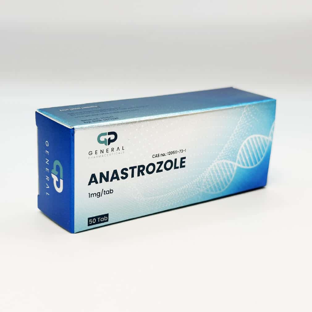 Anastrozol 1 mg 50 tablet - General-Pharma